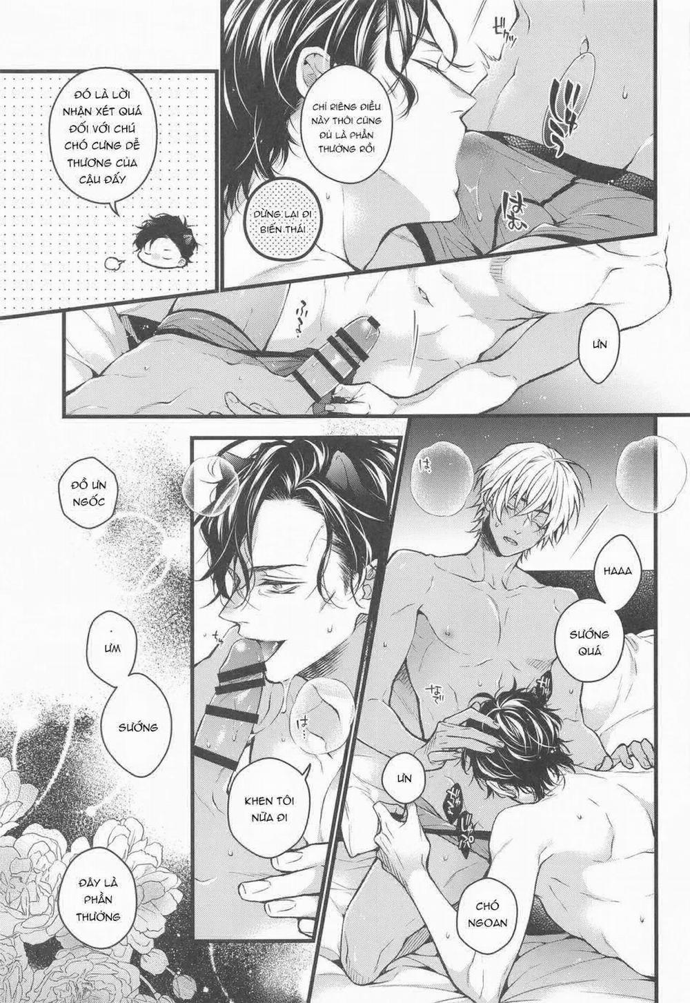 Tuyển tập truyện doujinshi 177 trang 17