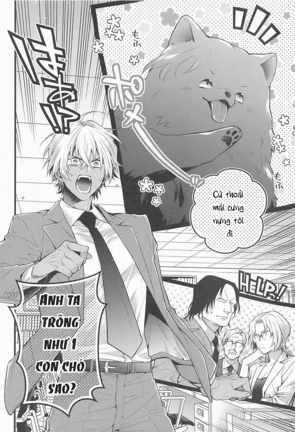 Tuyển tập truyện doujinshi 177 trang 2