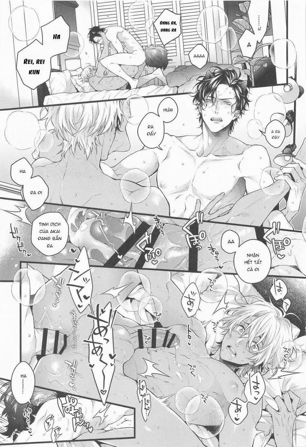 Tuyển tập truyện doujinshi 177 trang 25