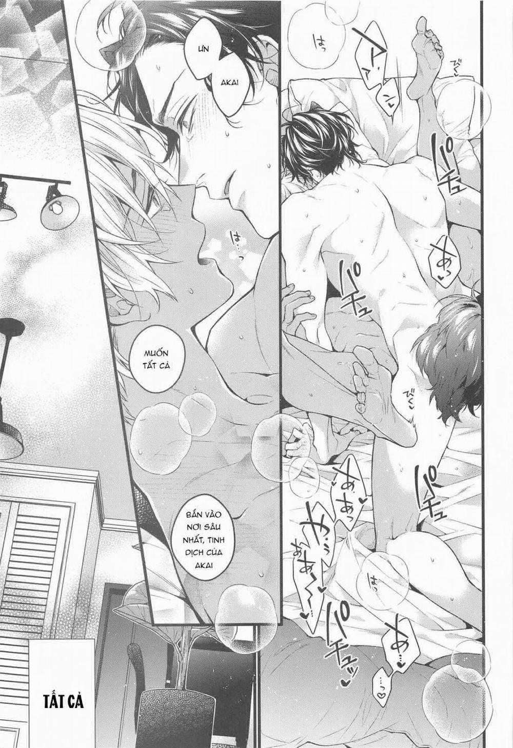 Tuyển tập truyện doujinshi 177 trang 27