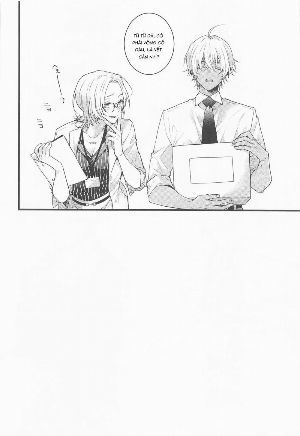 Tuyển tập truyện doujinshi 177 trang 32