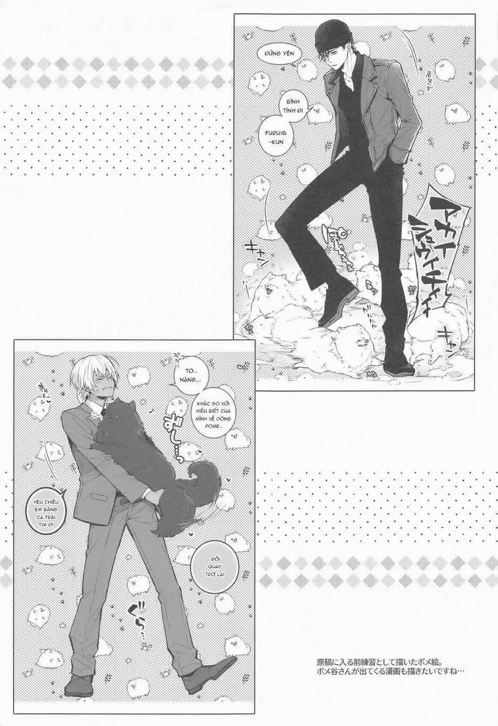 Tuyển tập truyện doujinshi 177 trang 33