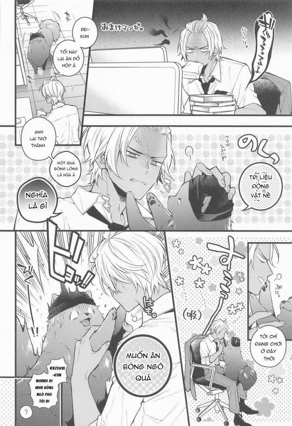 Tuyển tập truyện doujinshi 177 trang 34