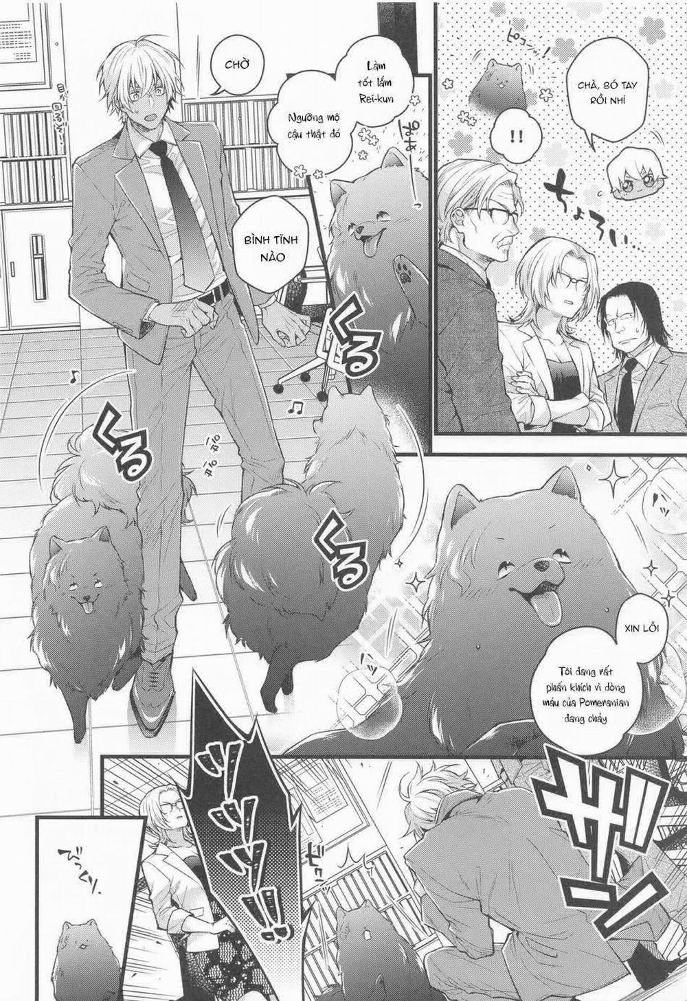 Tuyển tập truyện doujinshi 177 trang 6