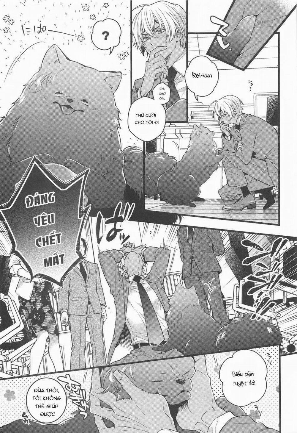 Tuyển tập truyện doujinshi 177 trang 7