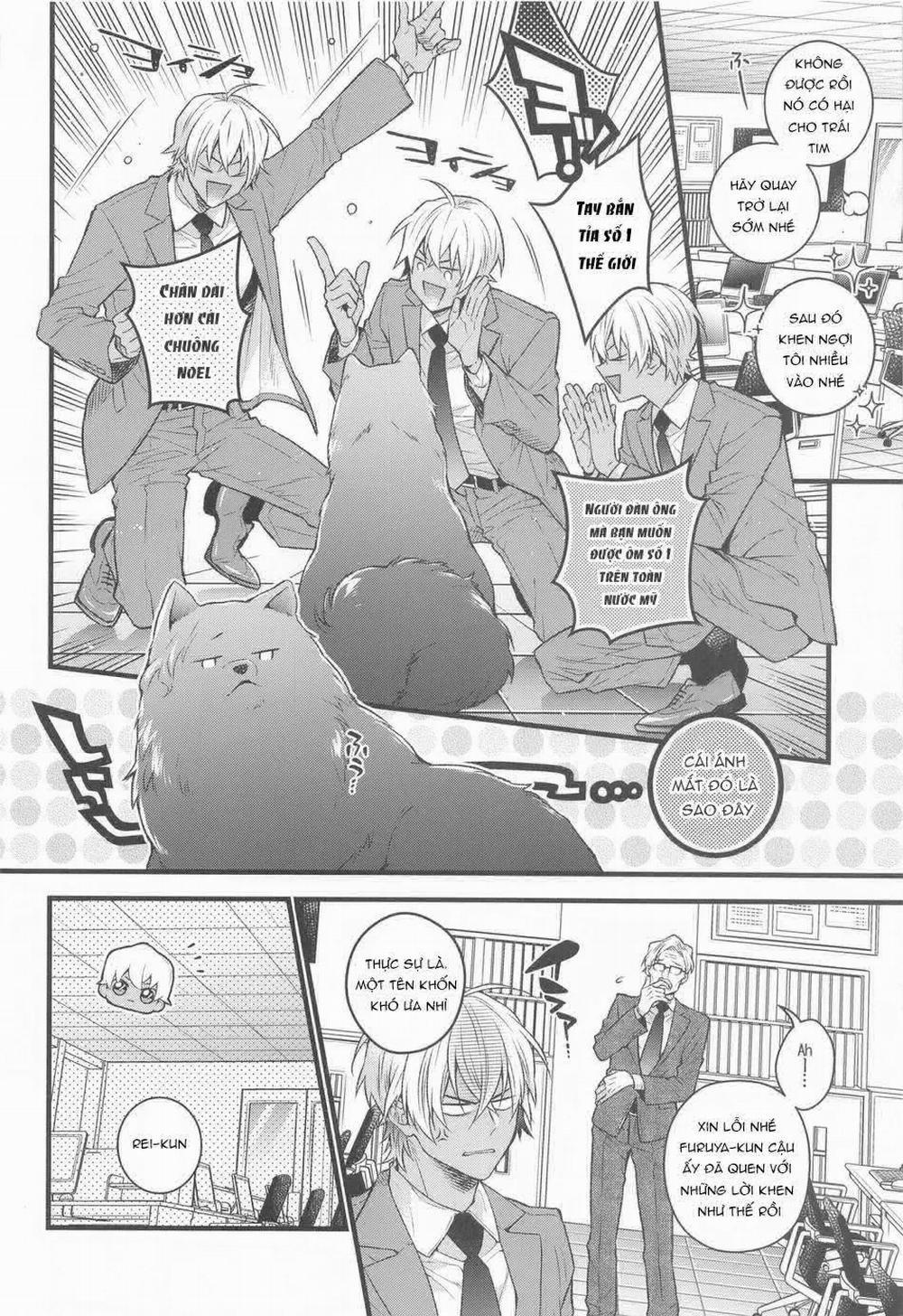 Tuyển tập truyện doujinshi 177 trang 8