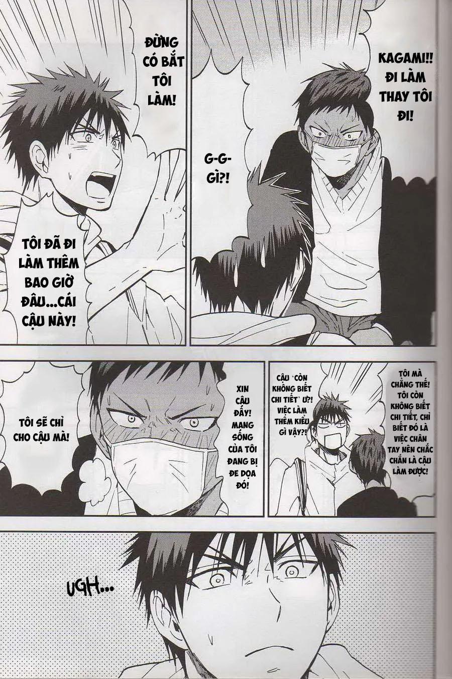 Tuyển tập truyện doujinshi 178.1 trang 10