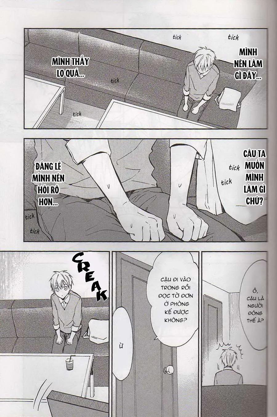 Tuyển tập truyện doujinshi 178.1 trang 12