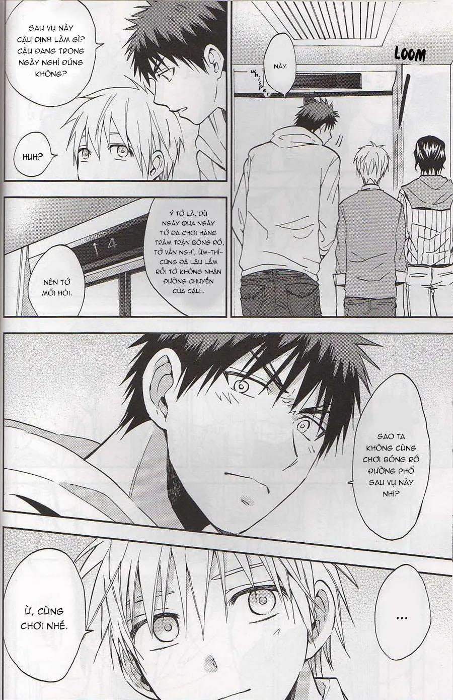 Tuyển tập truyện doujinshi 178.1 trang 19