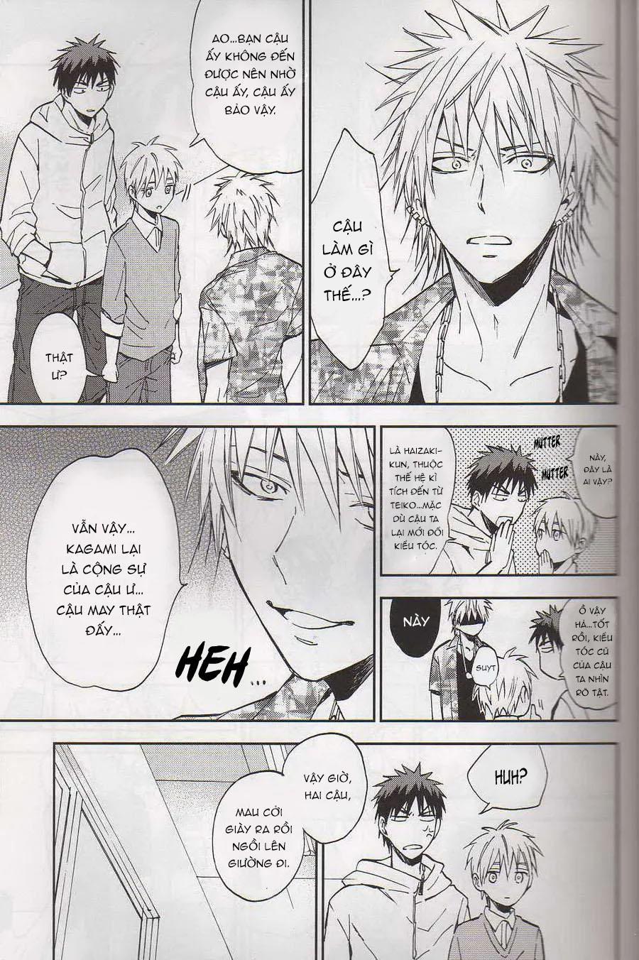 Tuyển tập truyện doujinshi 178.1 trang 22