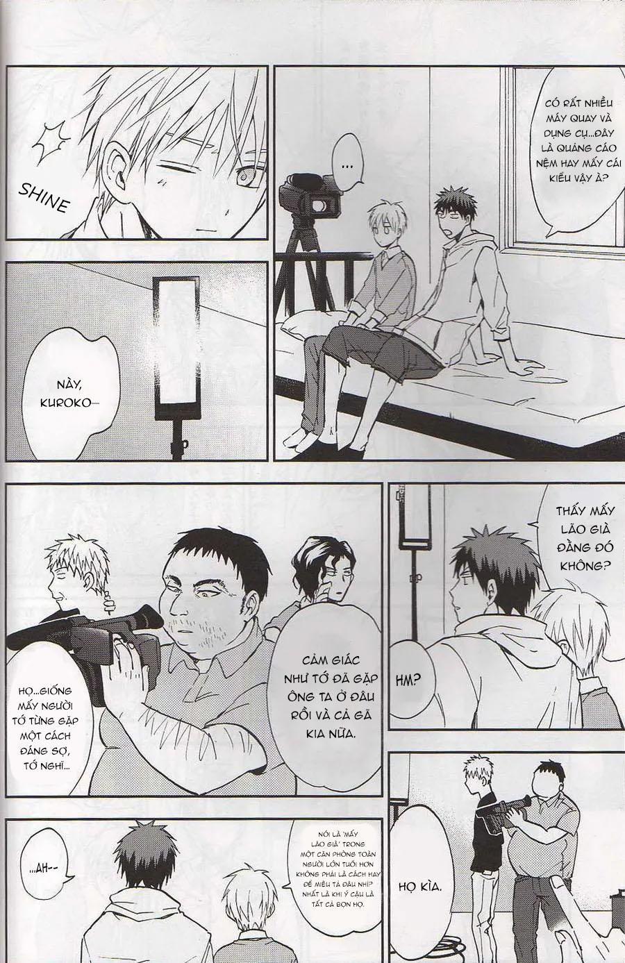 Tuyển tập truyện doujinshi 178.1 trang 23