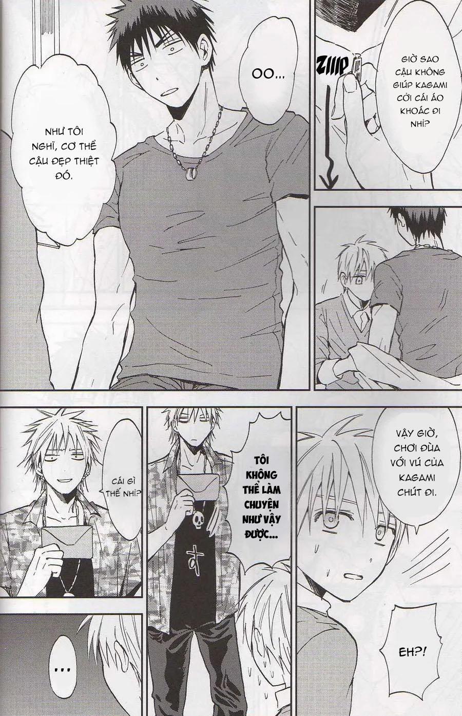 Tuyển tập truyện doujinshi 178.1 trang 33