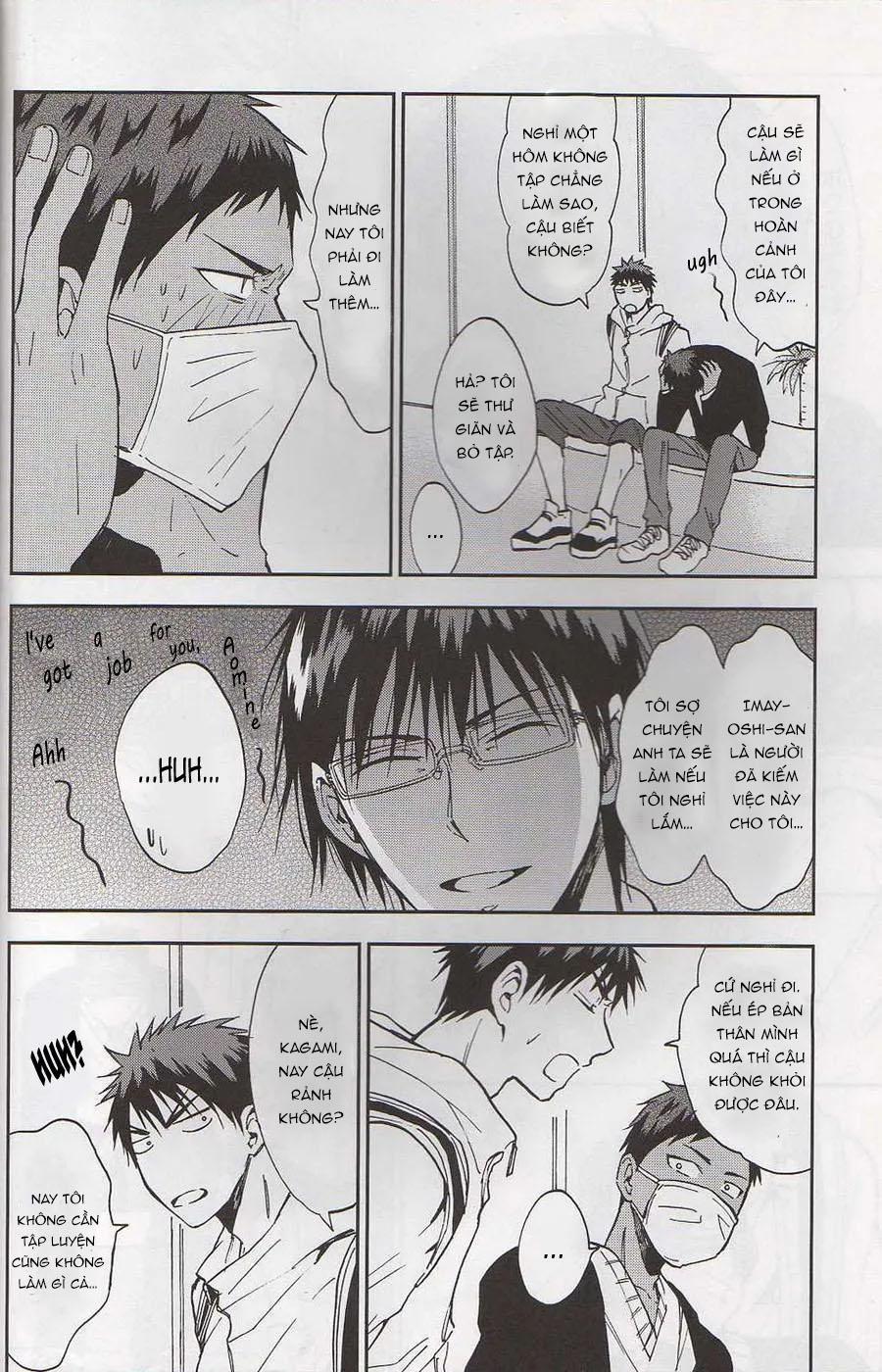 Tuyển tập truyện doujinshi 178.1 trang 9