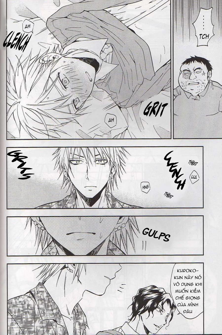 Tuyển tập truyện doujinshi 178.2 trang 21