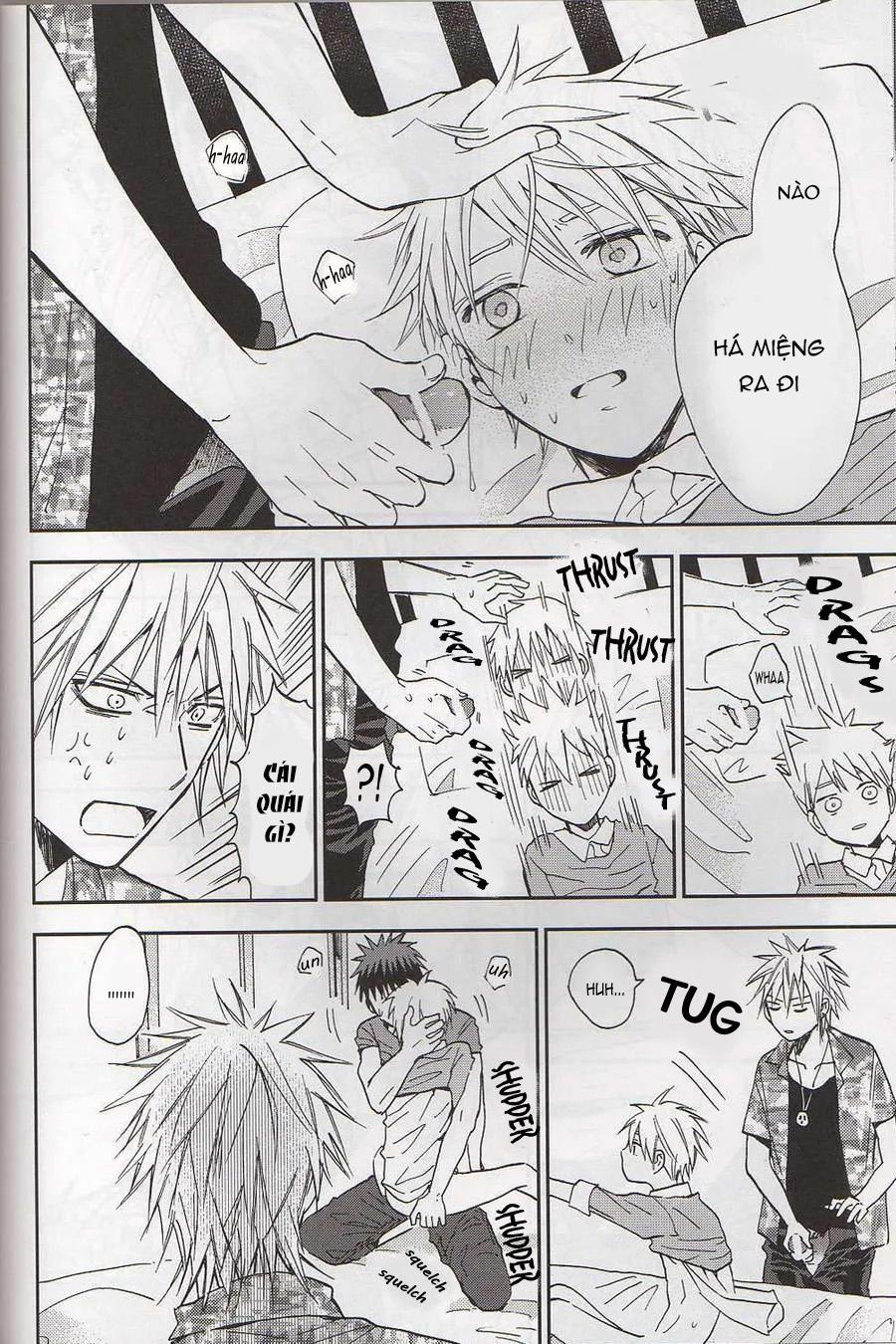 Tuyển tập truyện doujinshi 178.2 trang 23