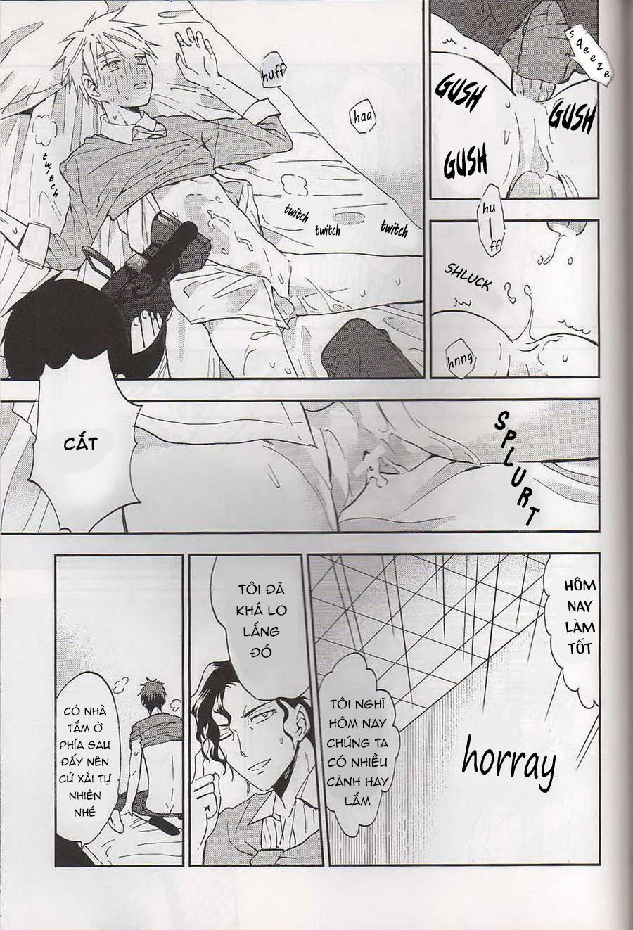 Tuyển tập truyện doujinshi 178.2 trang 28