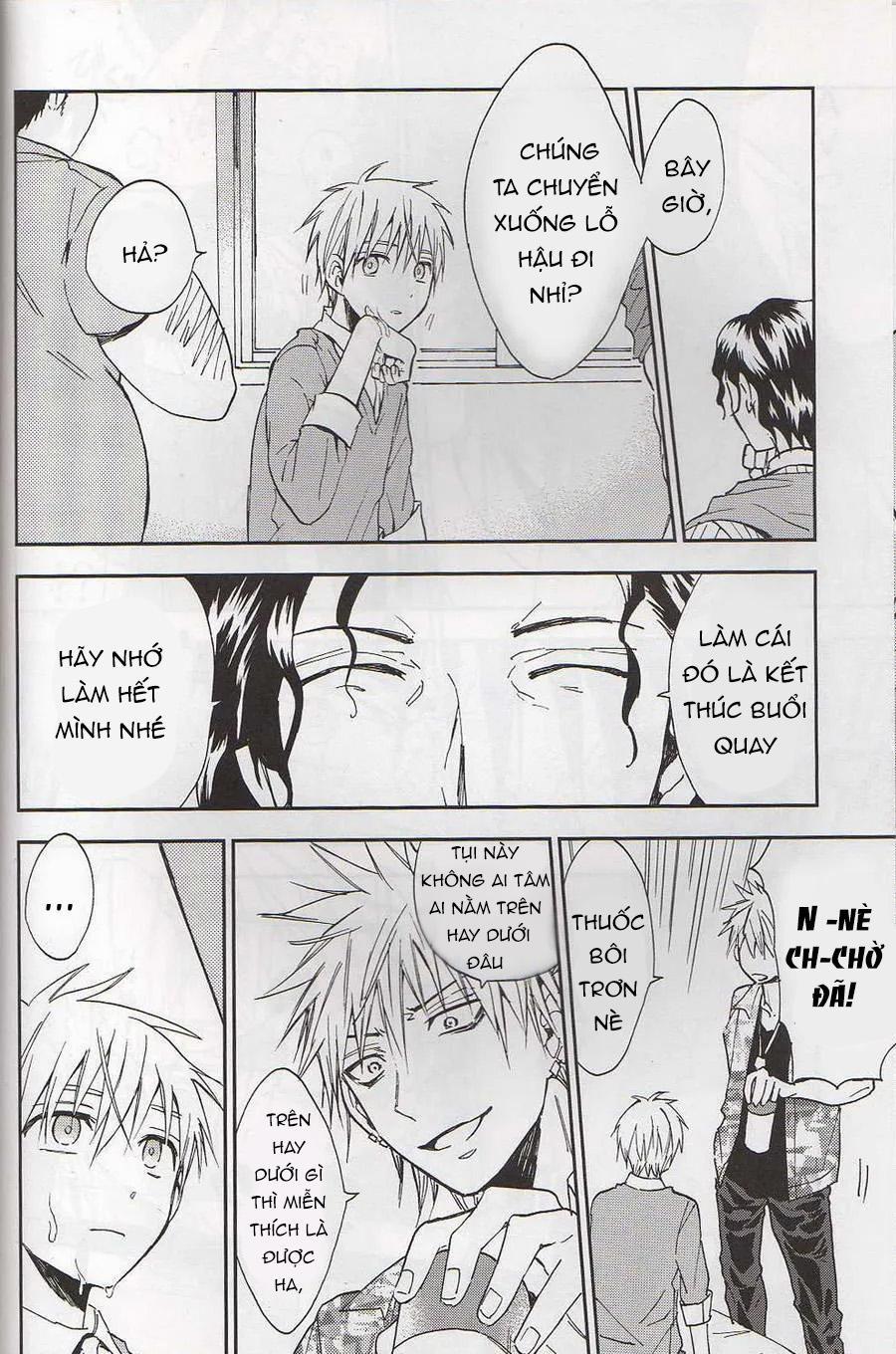 Tuyển tập truyện doujinshi 178.2 trang 3