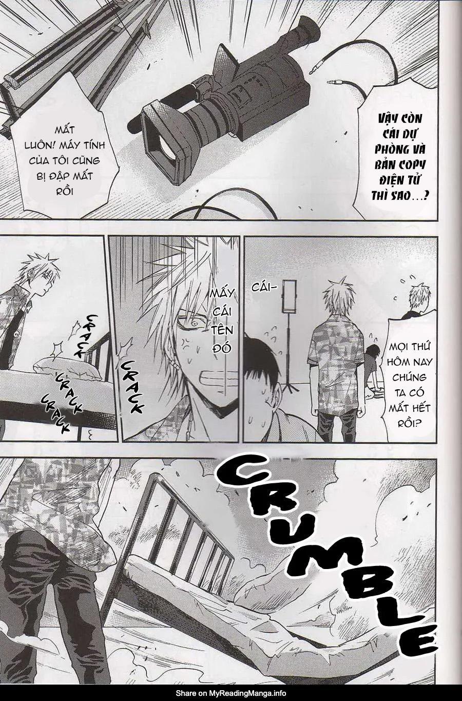 Tuyển tập truyện doujinshi 178.2 trang 33