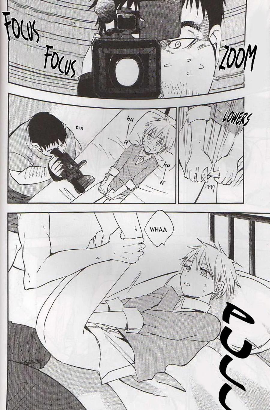 Tuyển tập truyện doujinshi 178.2 trang 9