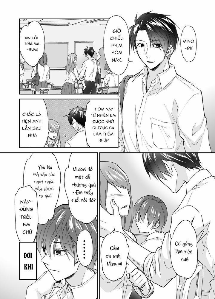 Tuyển tập truyện doujinshi 179 trang 3