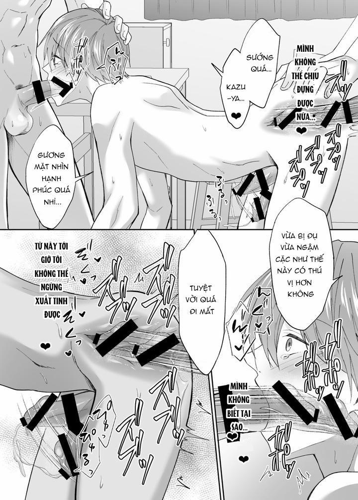 Tuyển tập truyện doujinshi 179 trang 33