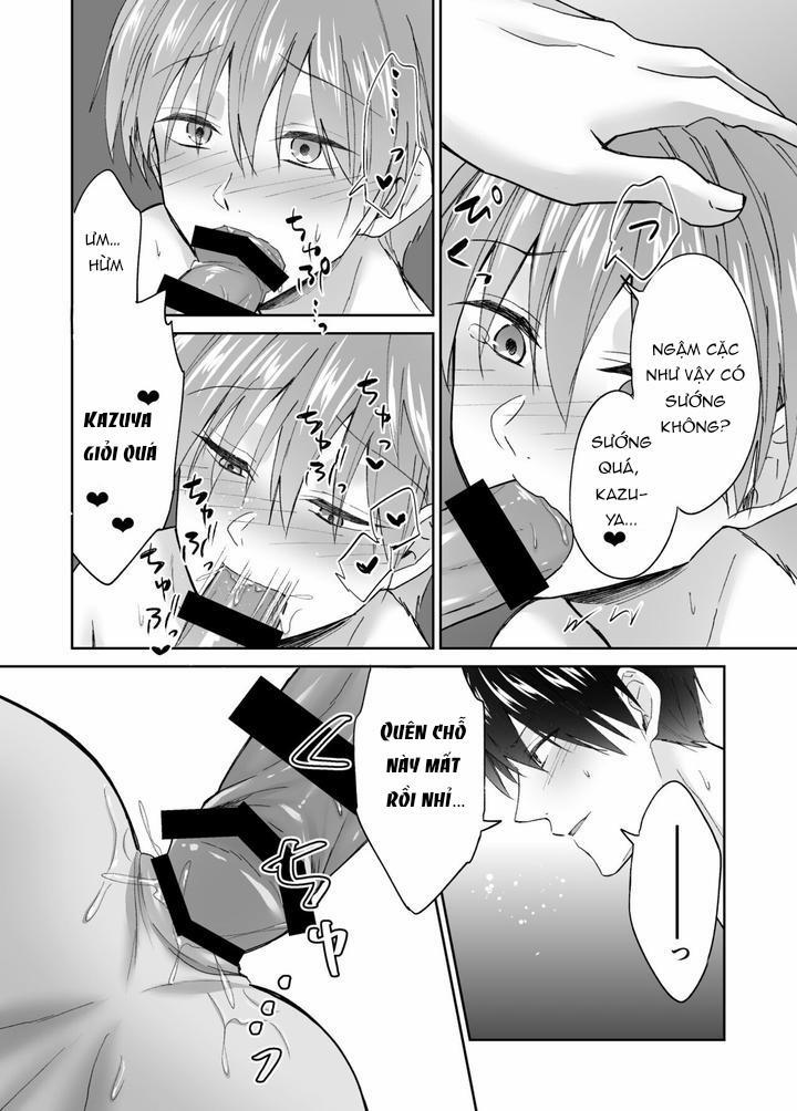 Tuyển tập truyện doujinshi 179 trang 34