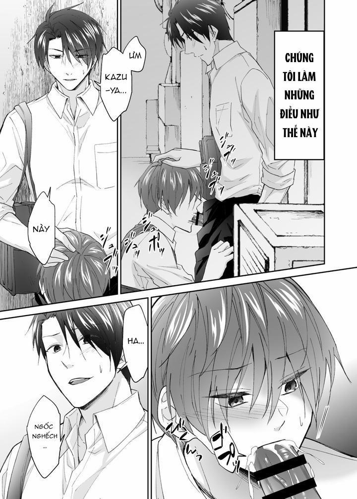 Tuyển tập truyện doujinshi 179 trang 4