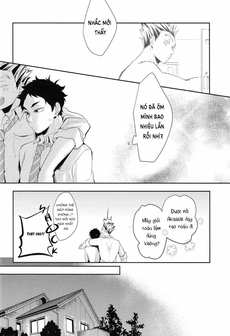 Tuyển tập truyện doujinshi 180 trang 17