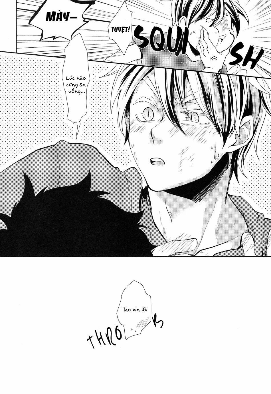 Tuyển tập truyện doujinshi 180 trang 21