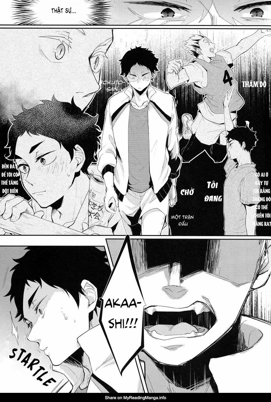 Tuyển tập truyện doujinshi 180 trang 24