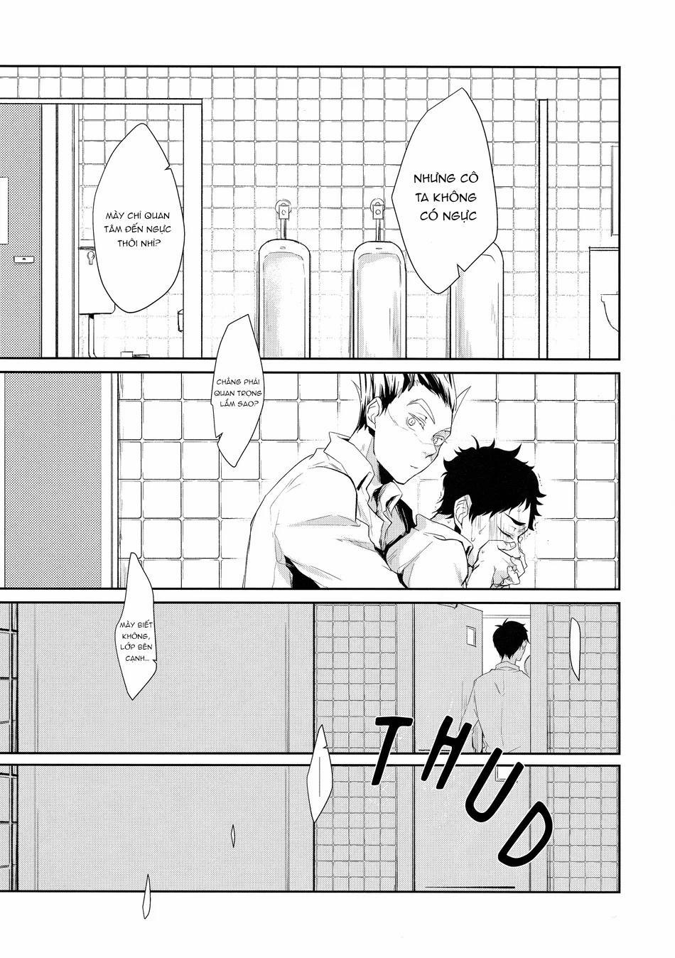 Tuyển tập truyện doujinshi 180 trang 4