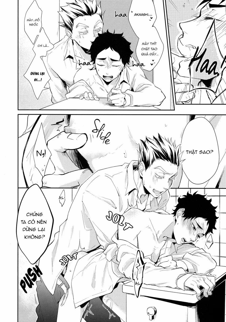 Tuyển tập truyện doujinshi 180 trang 5