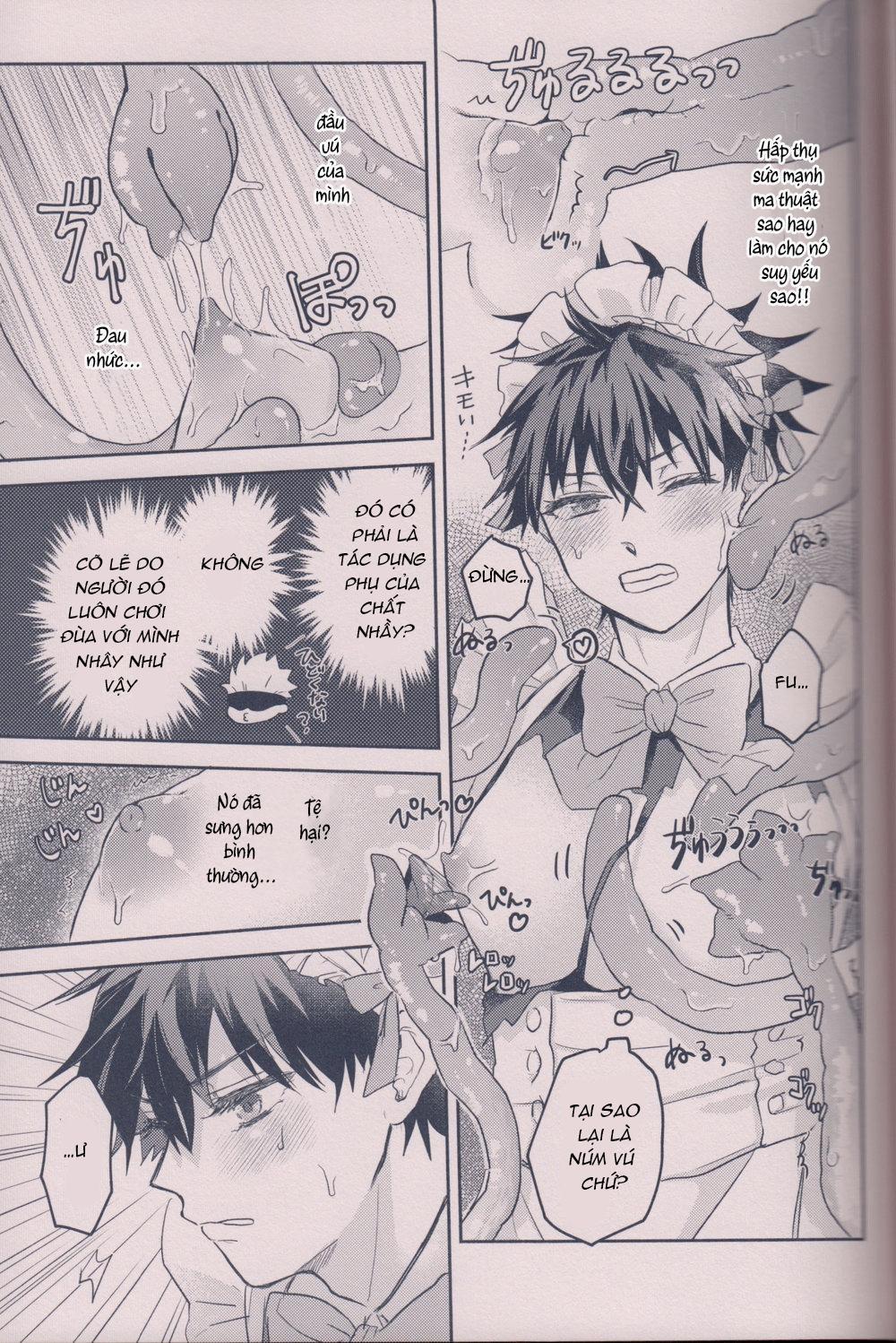 Tuyển tập truyện doujinshi 181 trang 17