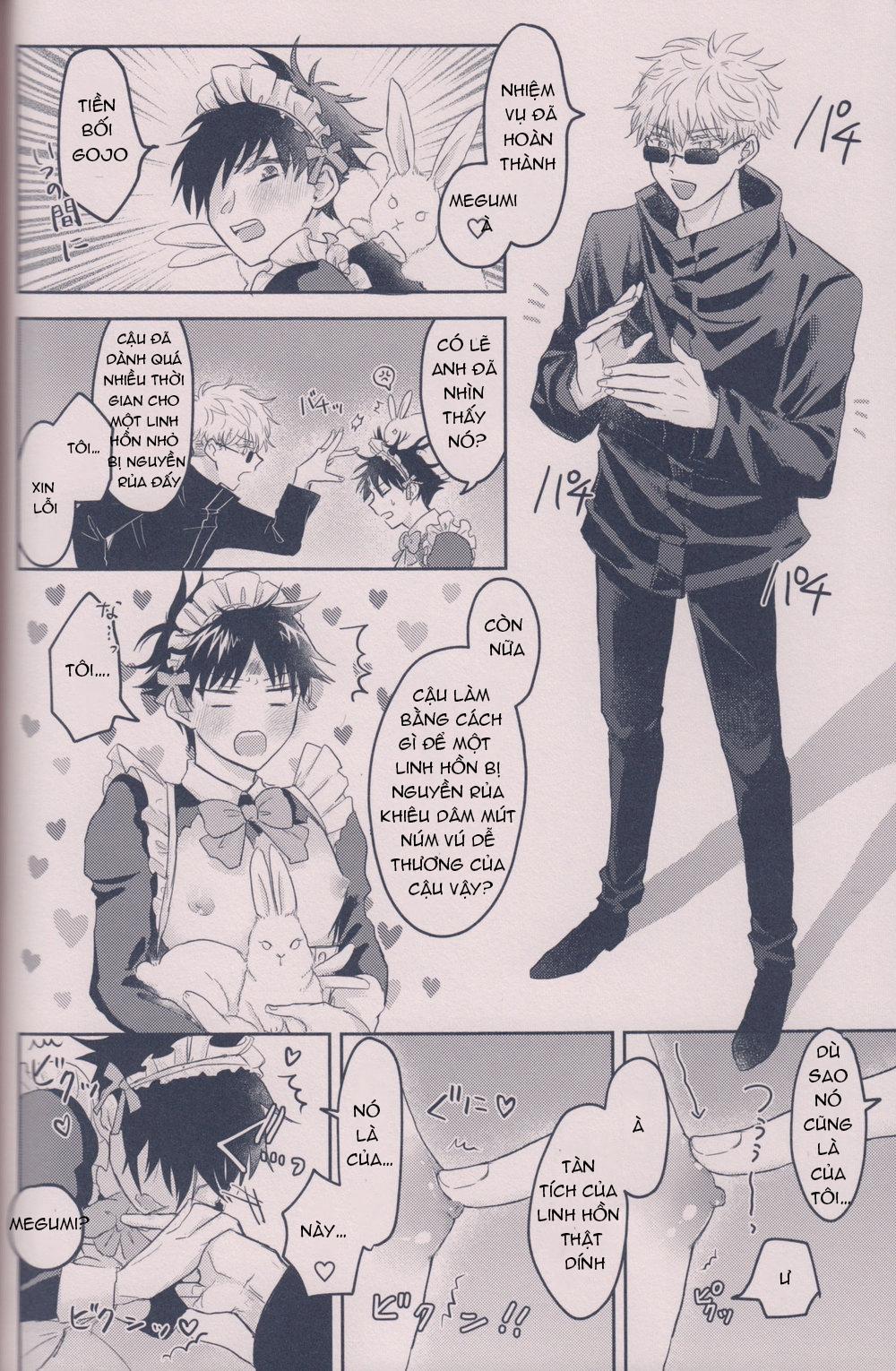 Tuyển tập truyện doujinshi 181 trang 20