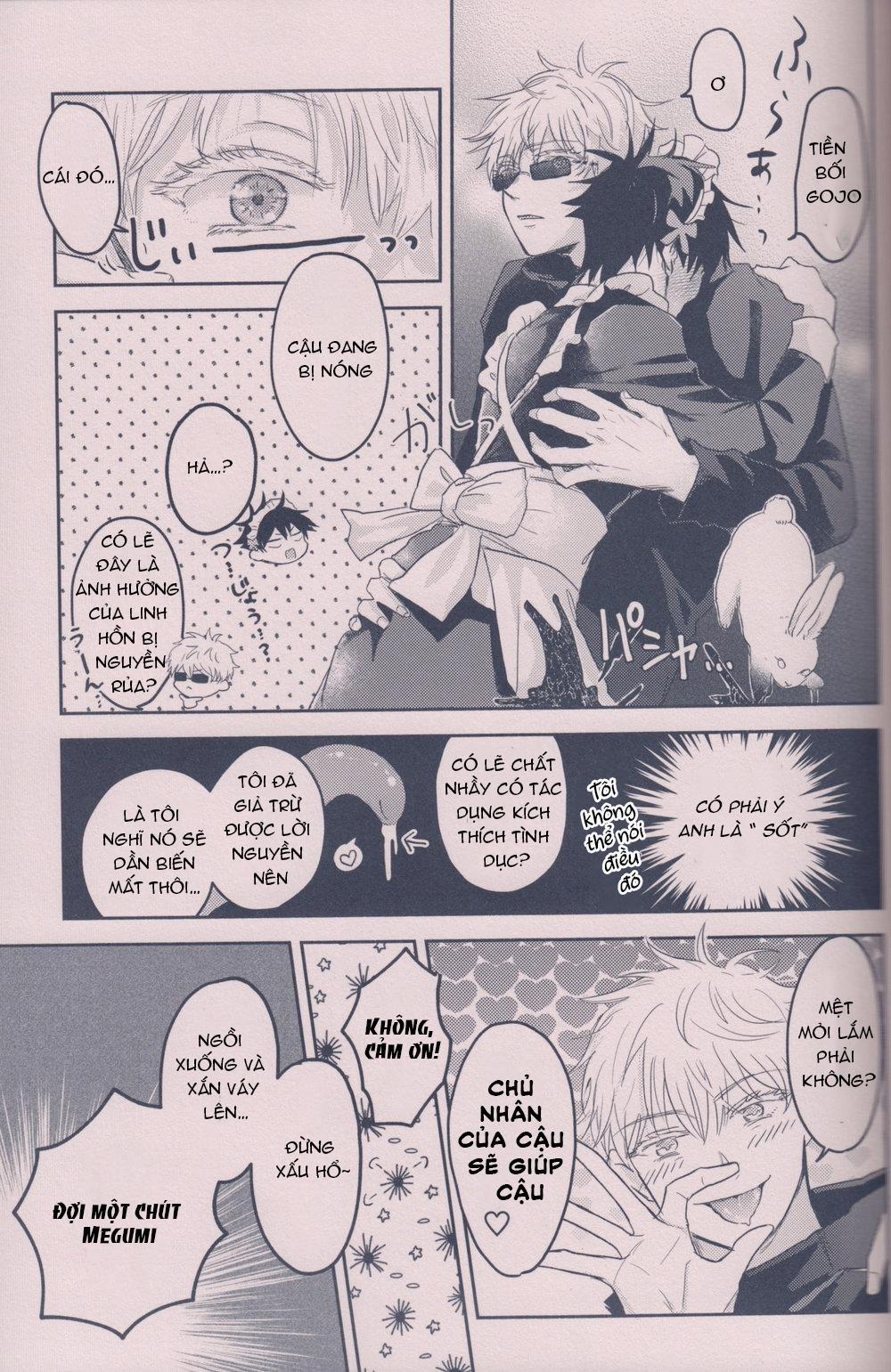 Tuyển tập truyện doujinshi 181 trang 21