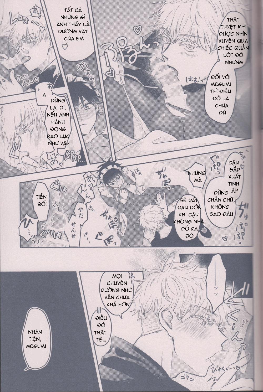 Tuyển tập truyện doujinshi 181 trang 23