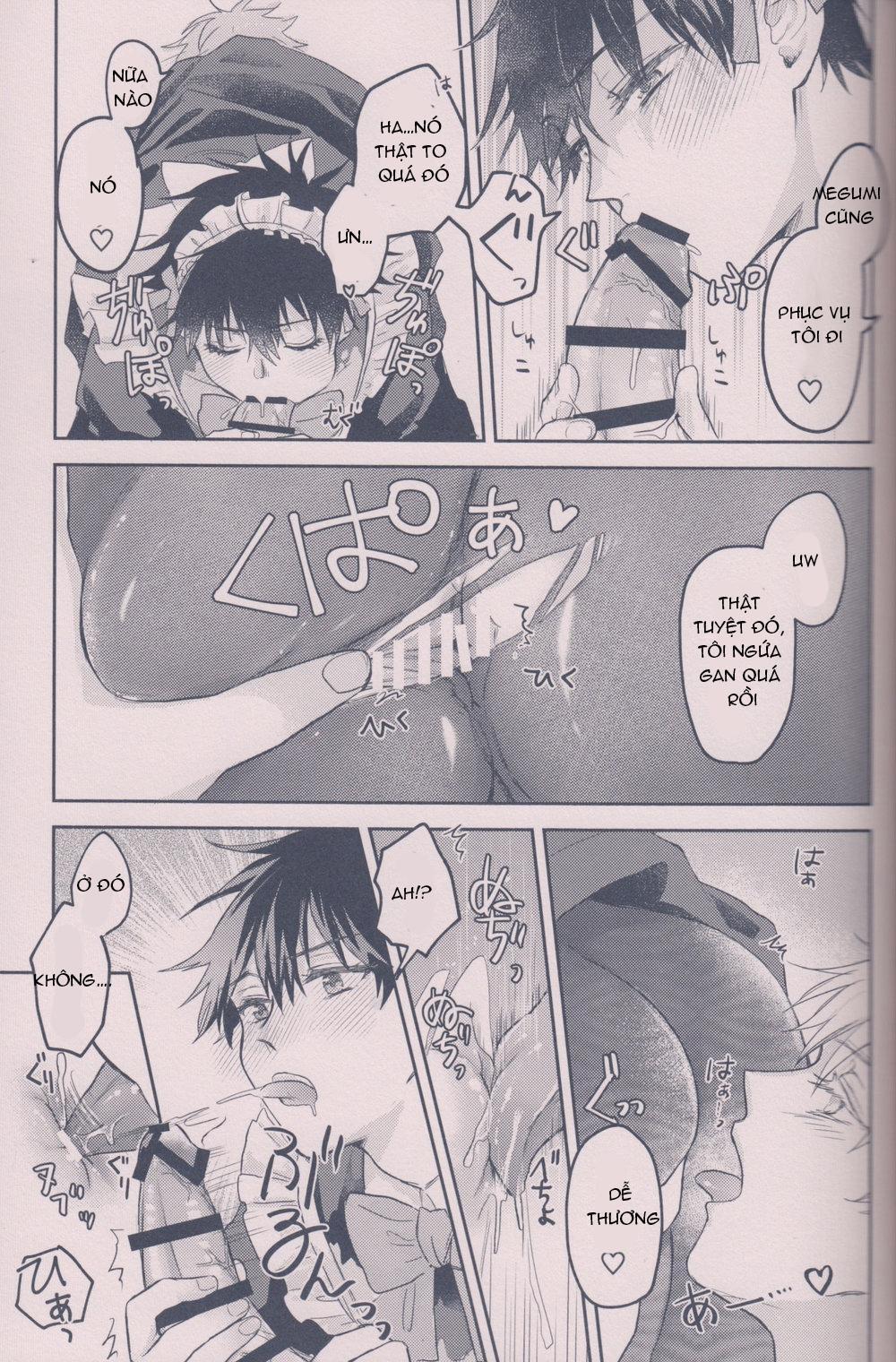 Tuyển tập truyện doujinshi 181 trang 29