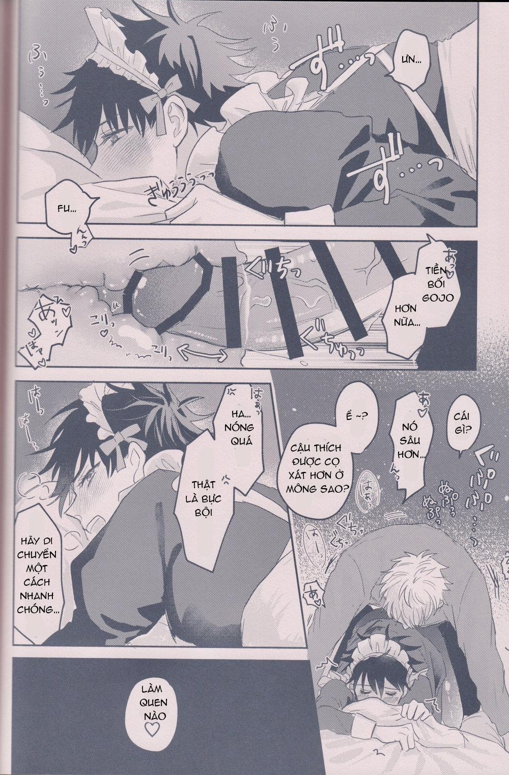 Tuyển tập truyện doujinshi 181 trang 32