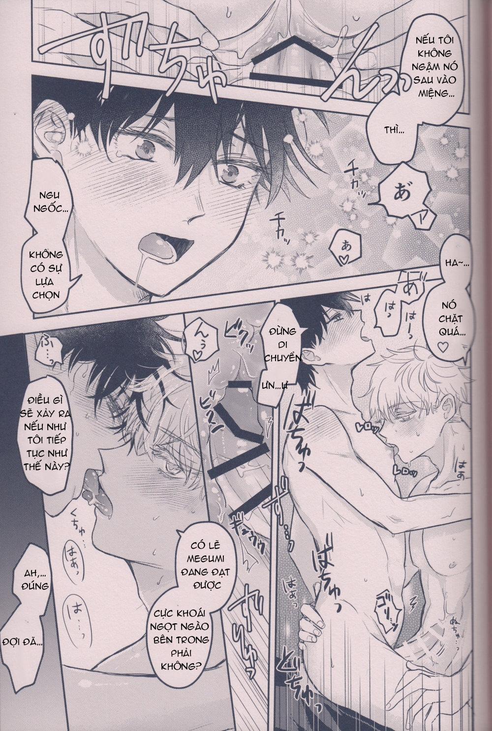 Tuyển tập truyện doujinshi 181 trang 37