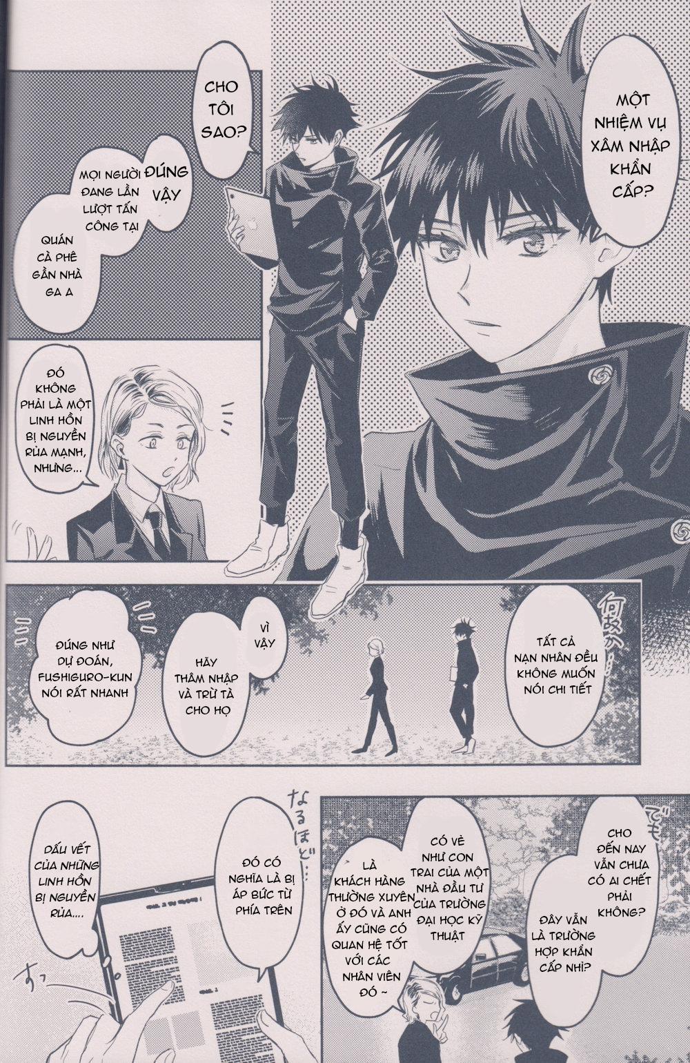 Tuyển tập truyện doujinshi 181 trang 4