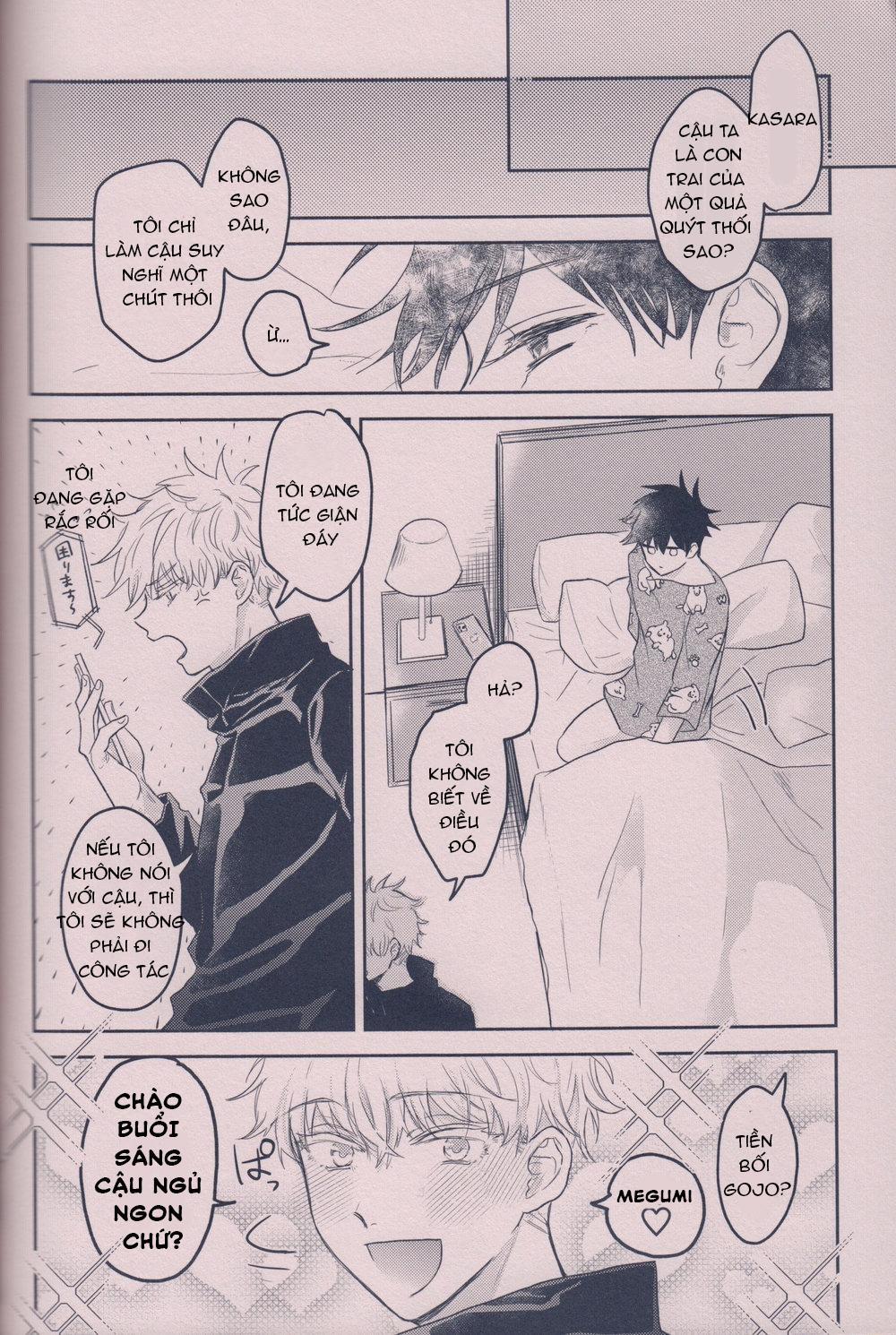 Tuyển tập truyện doujinshi 181 trang 40