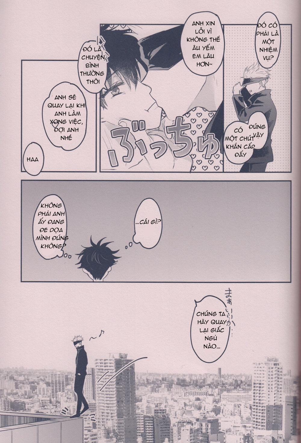 Tuyển tập truyện doujinshi 181 trang 41