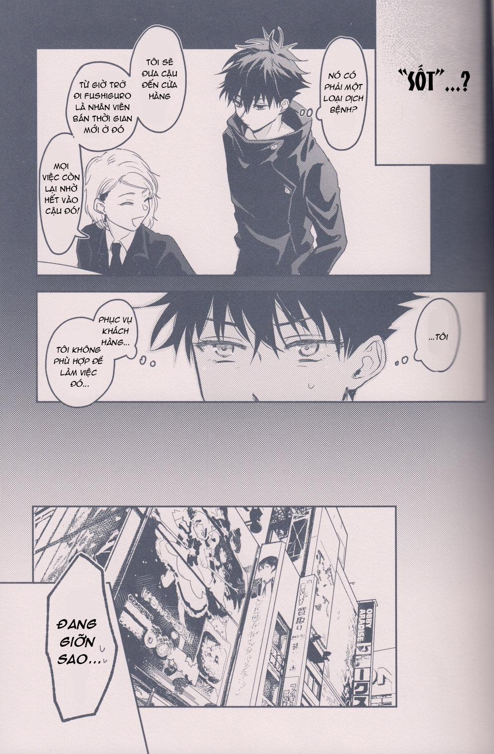 Tuyển tập truyện doujinshi 181 trang 5