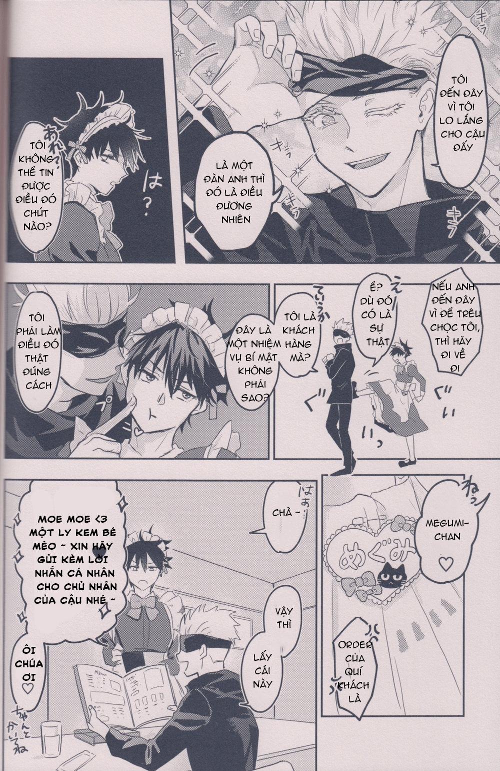 Tuyển tập truyện doujinshi 181 trang 8