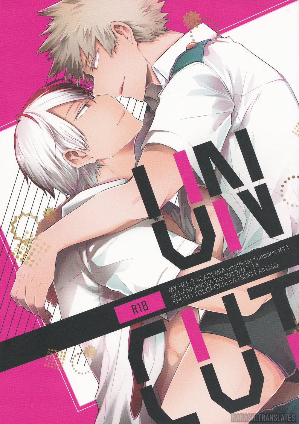 Tuyển tập truyện doujinshi 7 trang 0