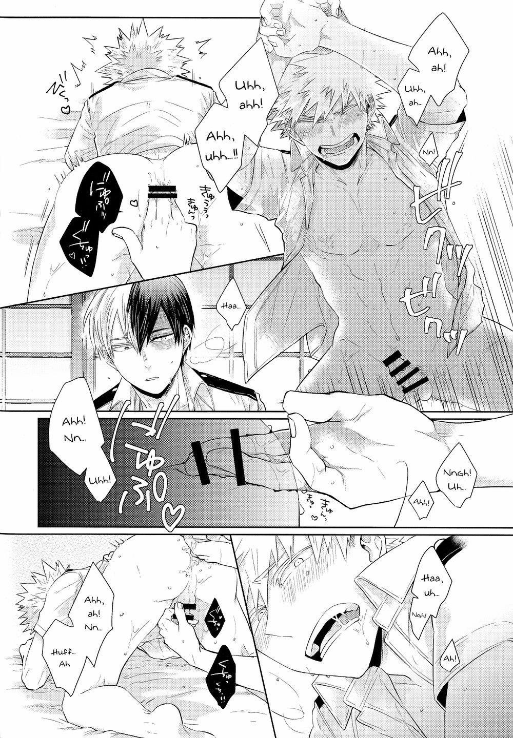 Tuyển tập truyện doujinshi 7 trang 16