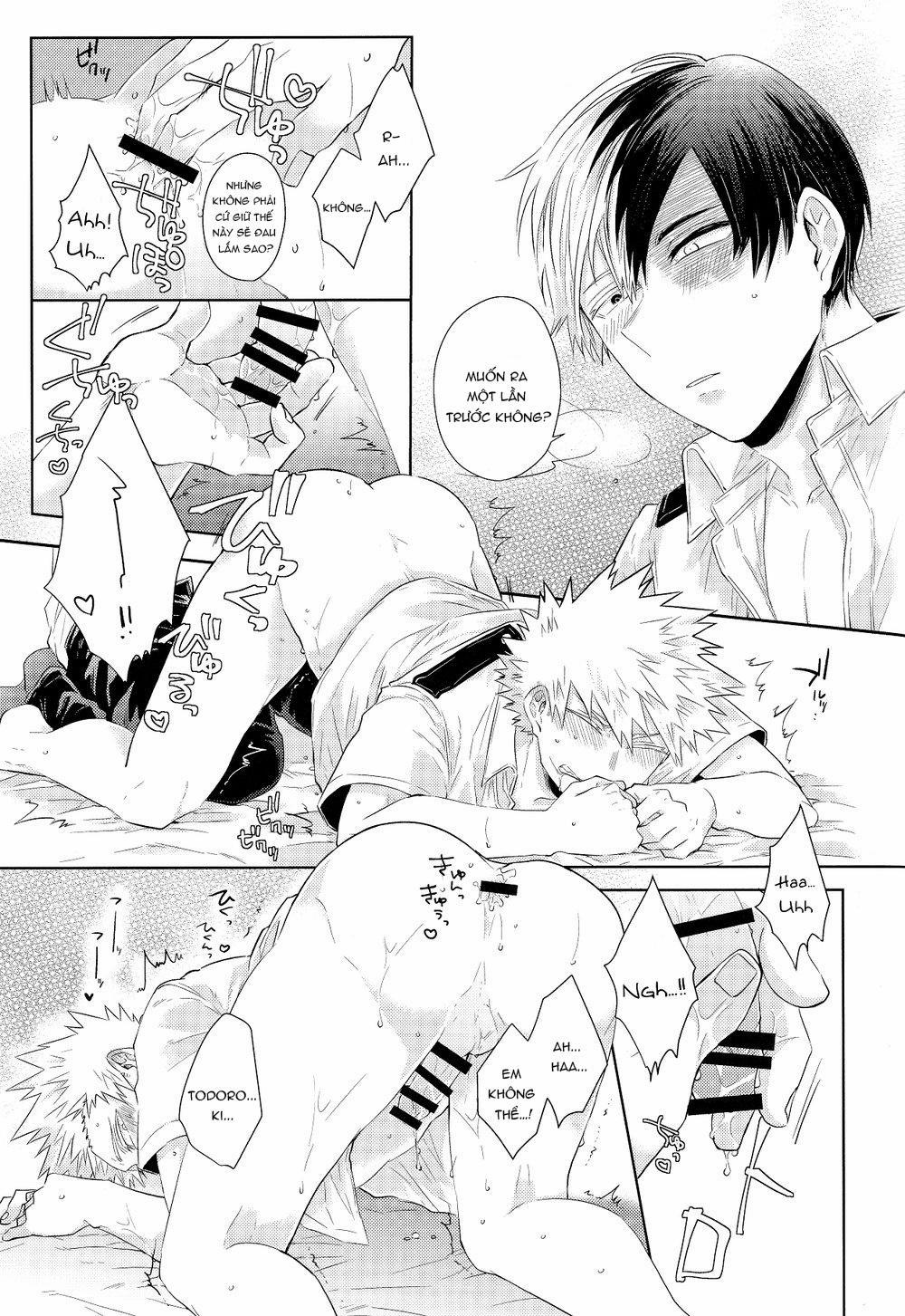 Tuyển tập truyện doujinshi 7 trang 17