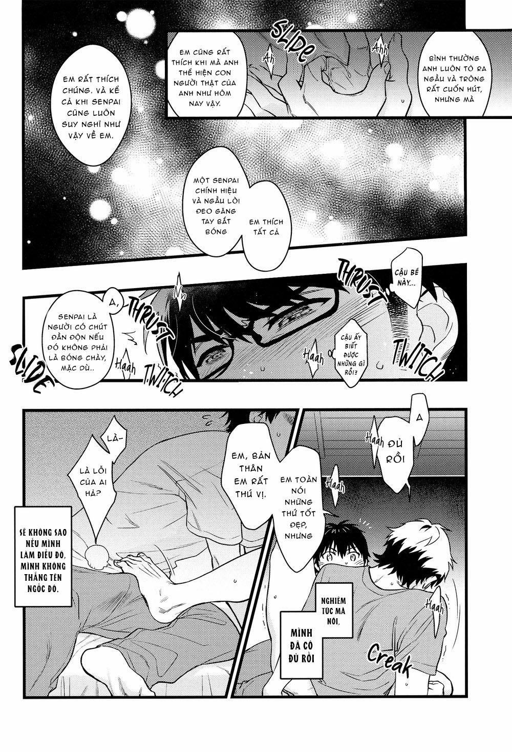 Tuyển tập truyện doujinshi 8 trang 16