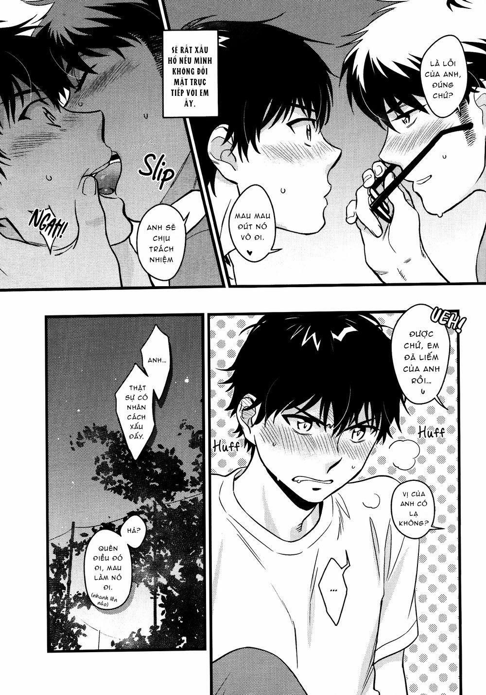 Tuyển tập truyện doujinshi 8 trang 17