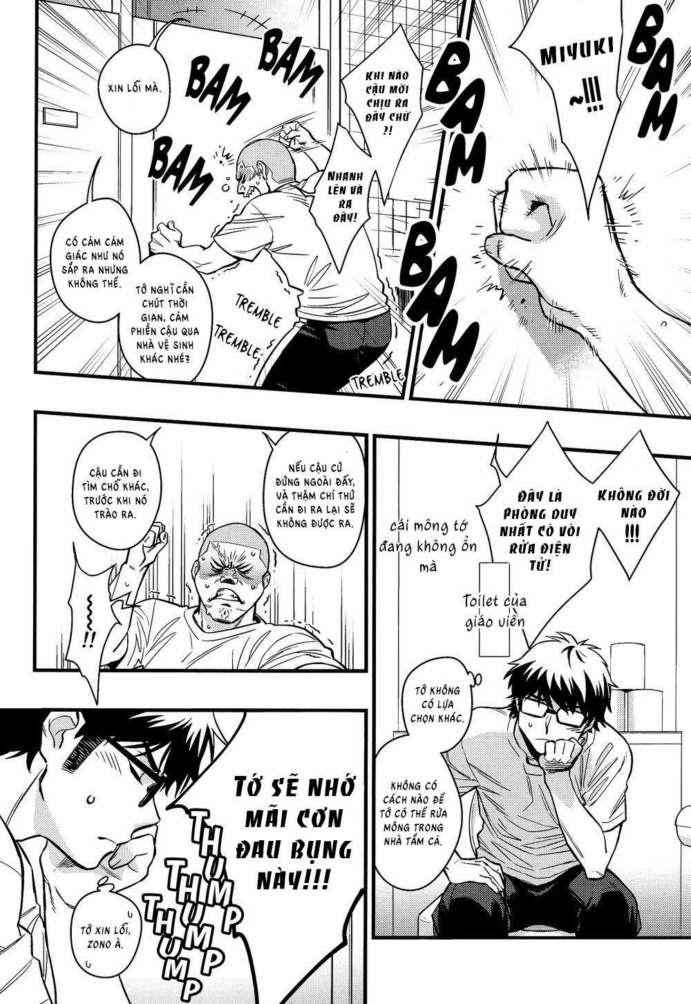 Tuyển tập truyện doujinshi 8 trang 4